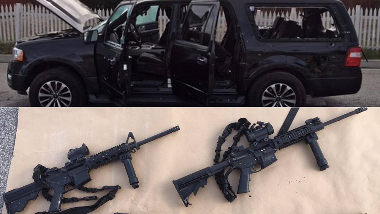 AP Source: Woman in San Bernardino shooting pledged allegiance to IS