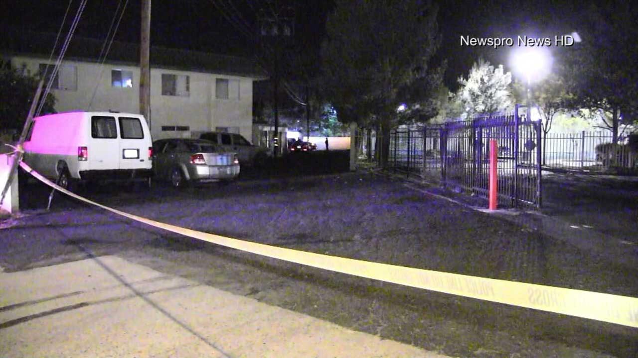 Man shot to death outside San Bernardino apartment complex