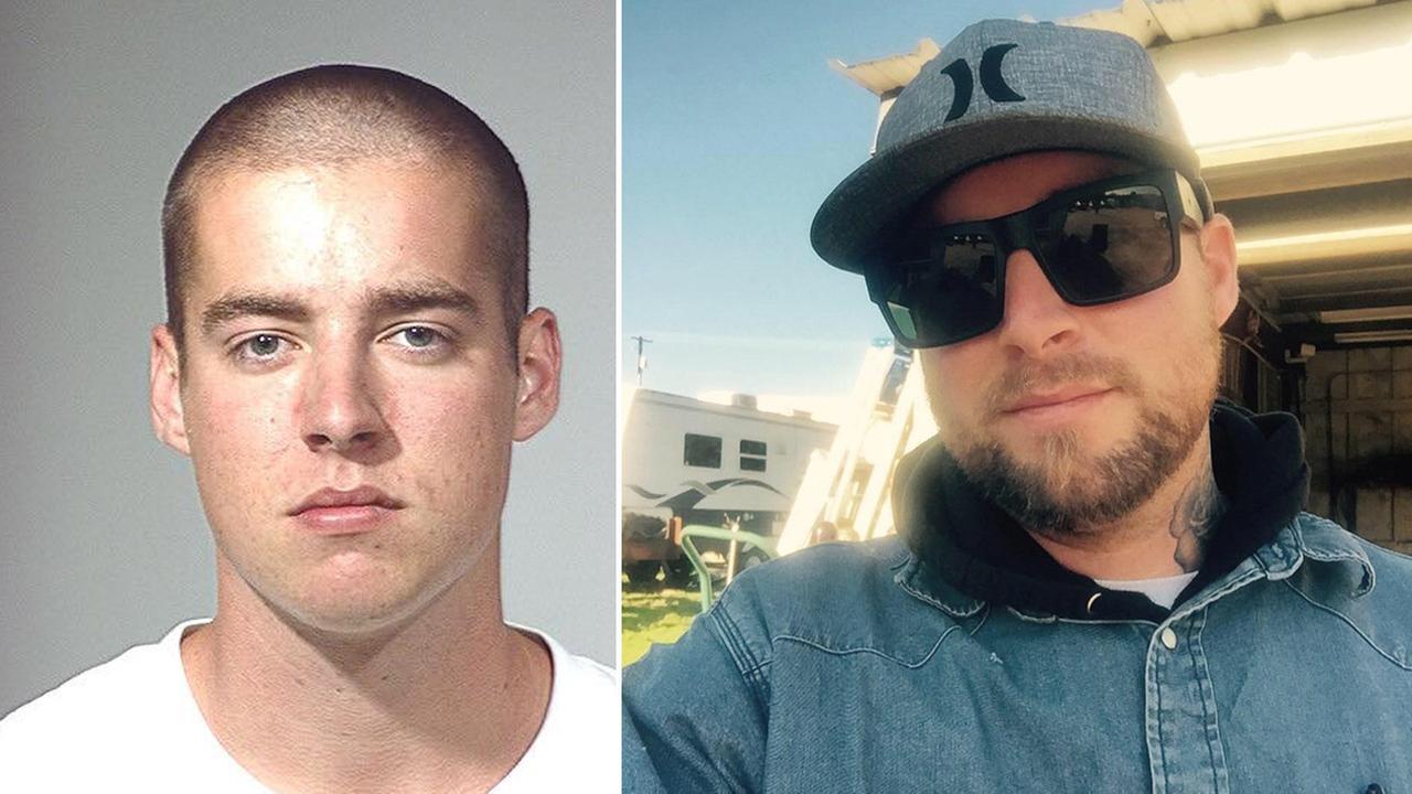 <b>Brandon Ellis</b>, 29, is shown in two undated photos. - 1127160_1280x720