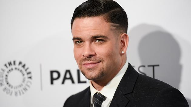Mark Salling arrives at the 32nd Annual Paleyfest : Glee held at The Dolby Theatre on Friday, March 13, 2015, in Los Angeles. 
