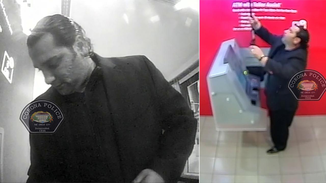 Corona Police Need Help Identifying Credit Card Skimming Suspect | Abc7.com