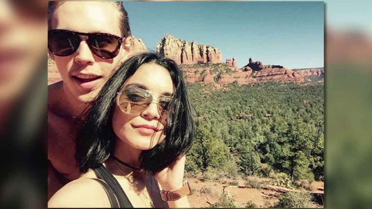 Vanessa Hudgens under investigation for allegedly defacing Sedona red rocks