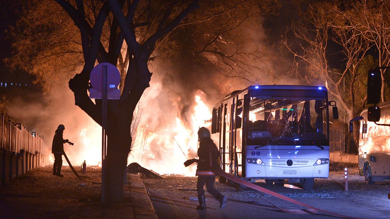 Contrary to Gov't Claim, Kurdish Group TAK Claims Ankara Attack