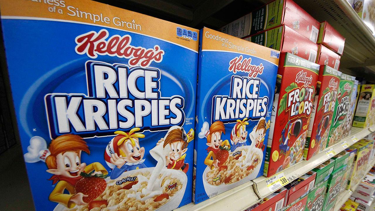 Video shows man urinating on Kellogg factory assembly line