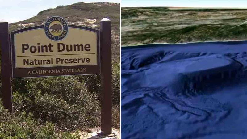 Alien base found off the coast of Malibu? 