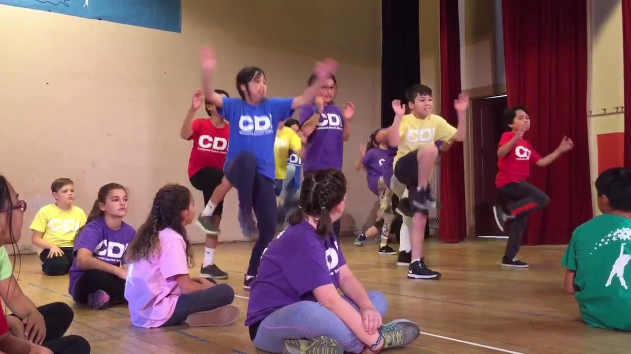 Dance program teaches LAUSD students life lessons - KABC-TV