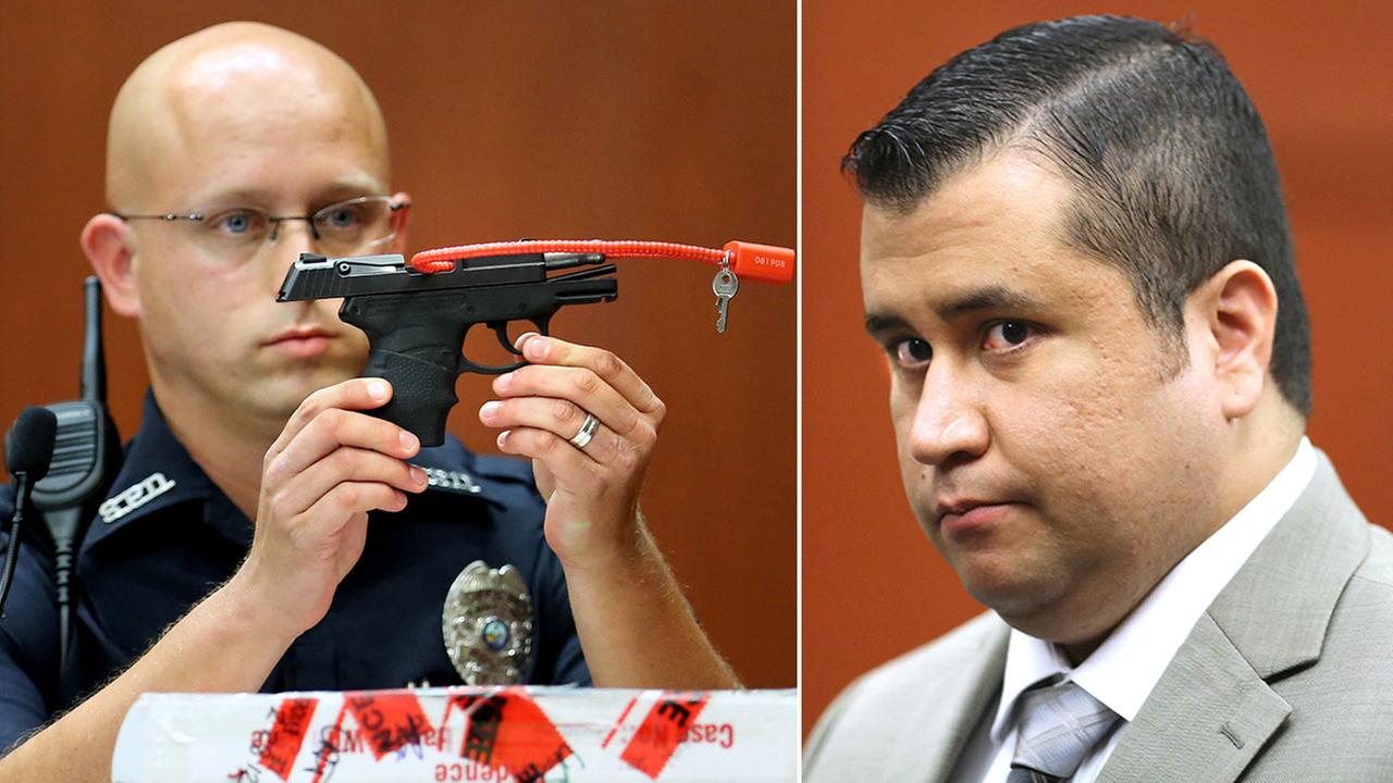 Online auction halted for gun used by George Zimmerman to kill Trayvon Martin