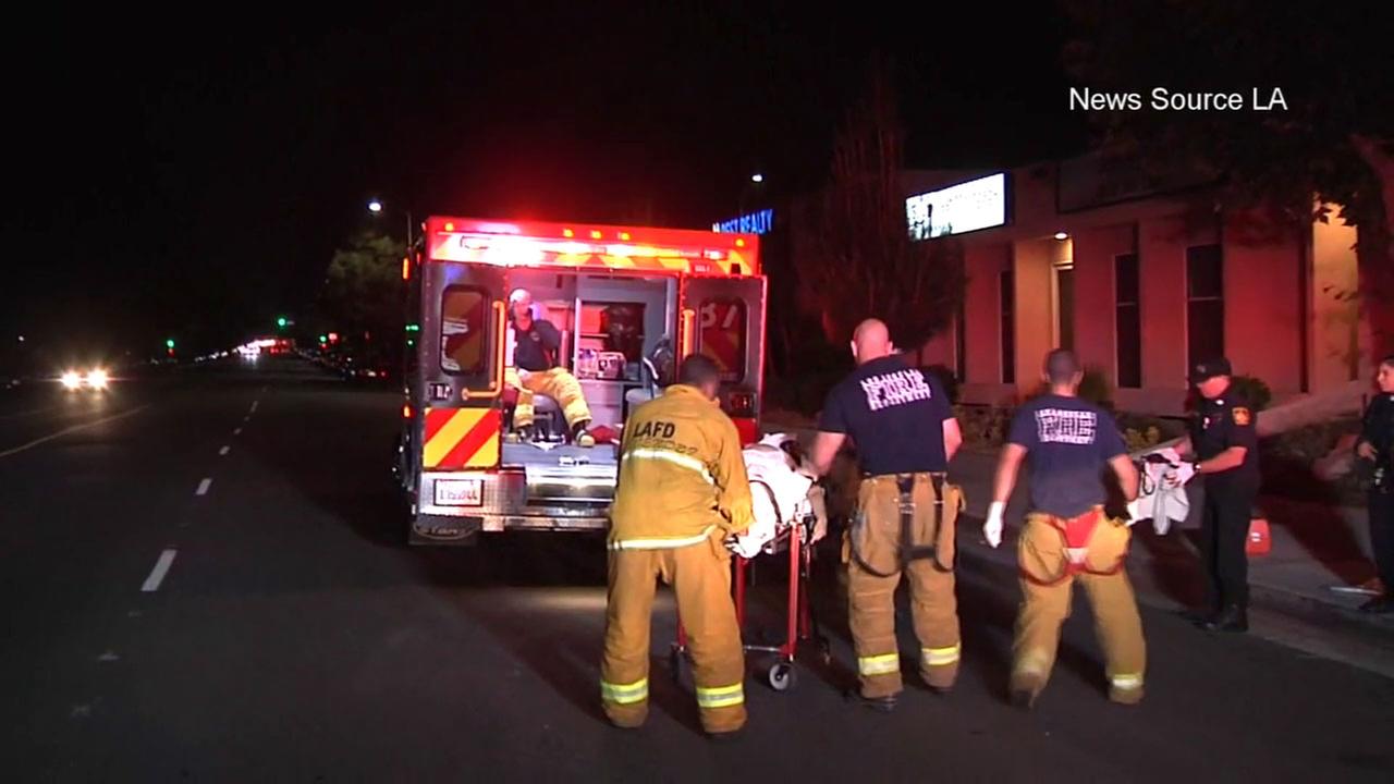 LAPD Hitrun driver screamed at pedestrians after Granada Hills crash