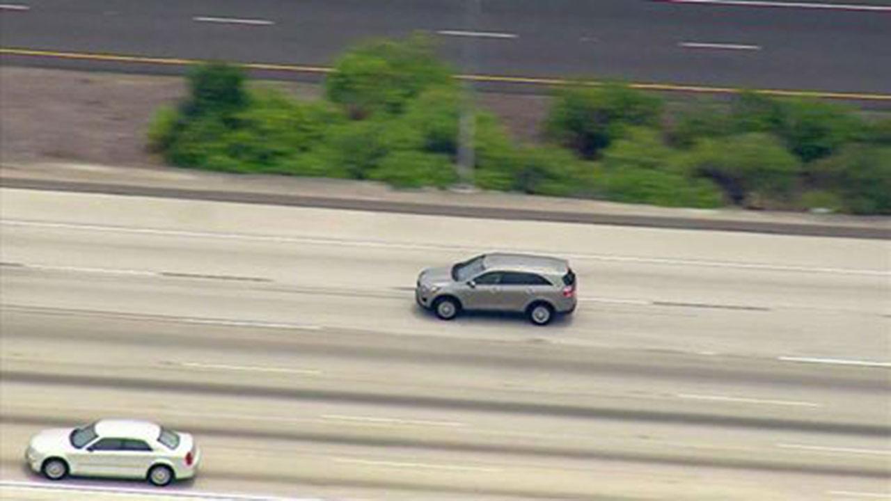 Police Chase Stolen-car Suspect From South Gate | Abc7.com