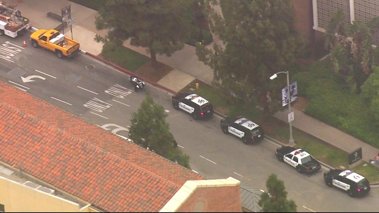 2 men killed at UCLA shooting; LAPD searching for shooter
