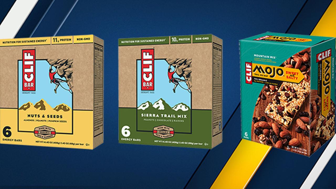 3 types of Clif Bars recalled because of Listeria concerns