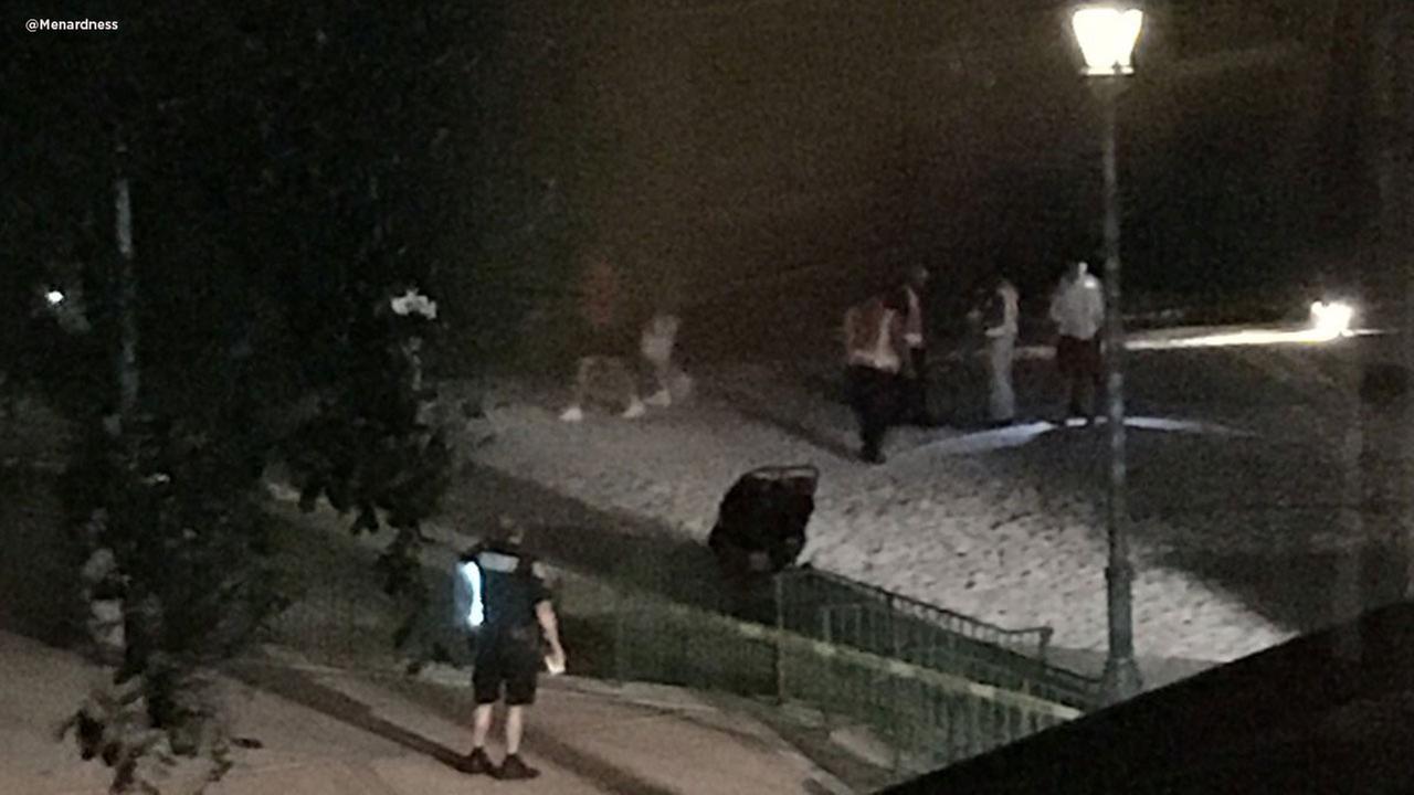 Authorities search for boy dragged into water by gator