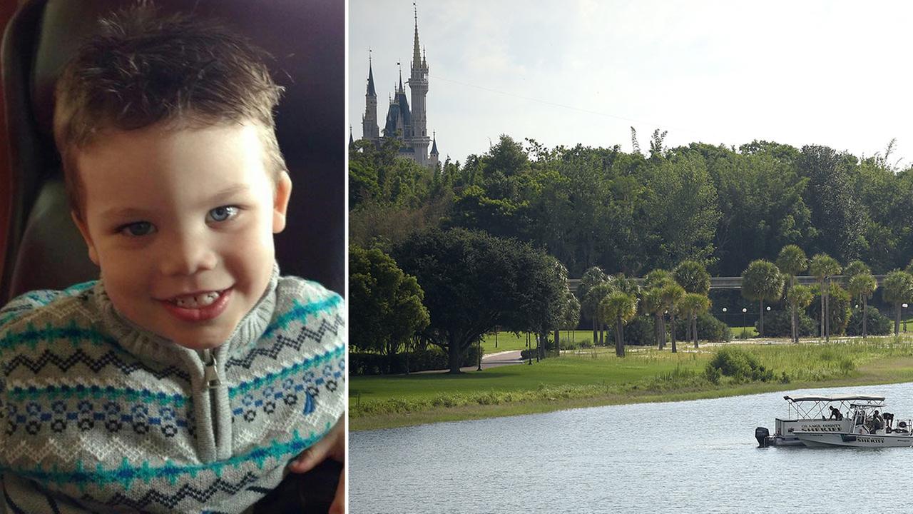 Body of 2yearold snatched by alligator at Walt Disney World found