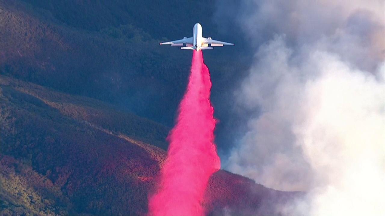 Evacuations Ordered As Brush Fire Grows In Santa Barbara County Abc7