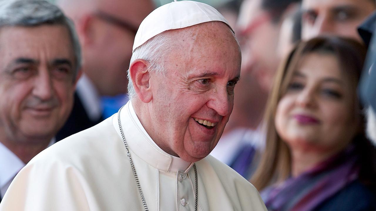 Pope Francis open to studying ordination of married men as priests