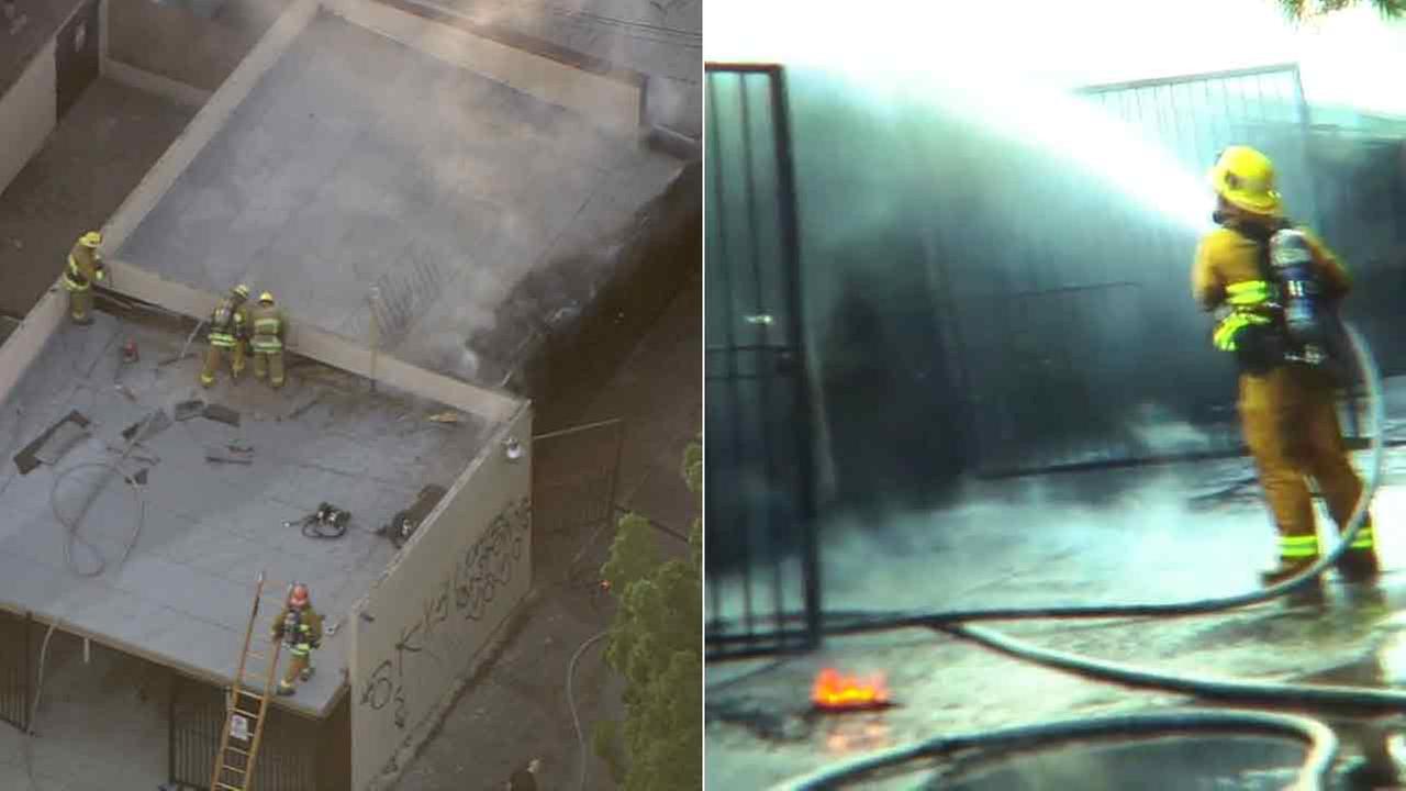 Man set on fire during argument in Valley Glen dies in hospital