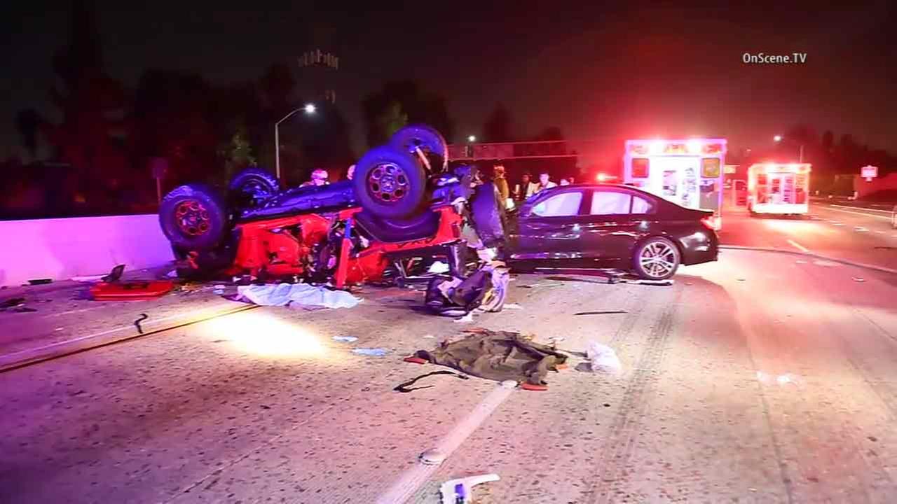 2 Children Killed In Crash On 91 Freeway In Cerritos | Abc7.com