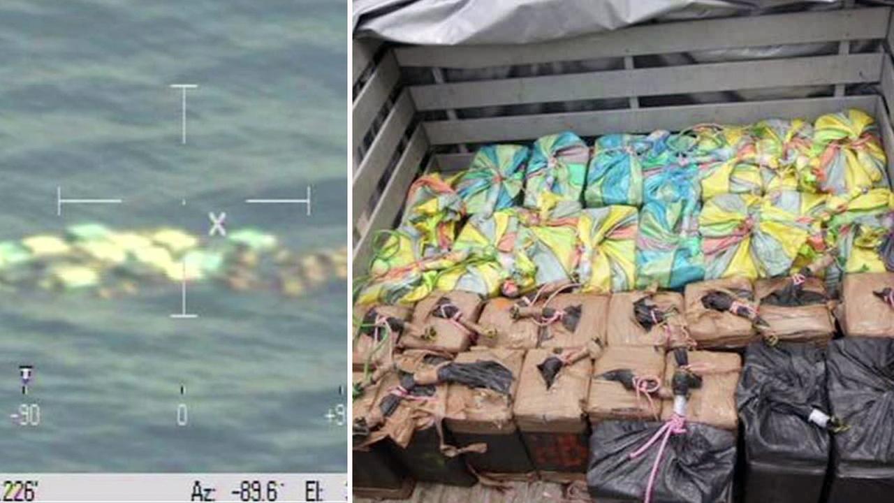 2K pounds of cocaine found floating in Pacific Ocean near Mexico