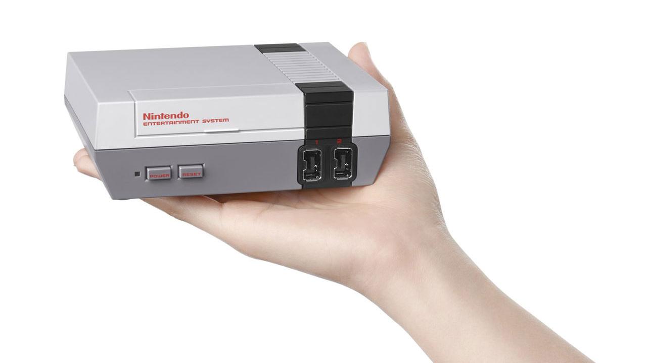 NES Classic Edition mini console discontinued