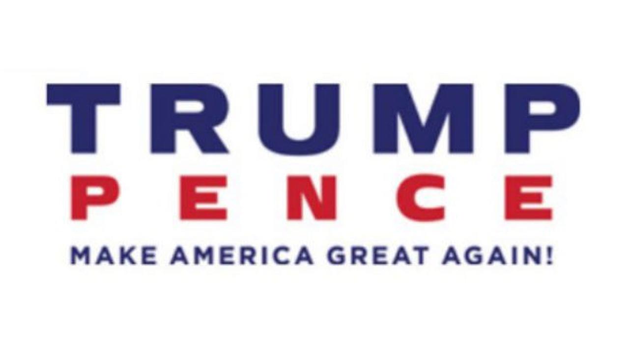 Trump releases new campaign logo after previous one panned on social media