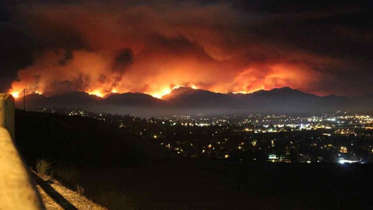 Sand Fire Latest evacuations, road closures, shelter locations