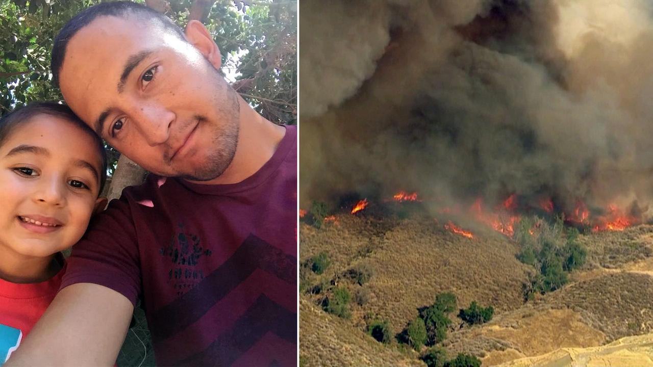 Firefighter loses home in Sand Fire while battling Camp Pendleton fire