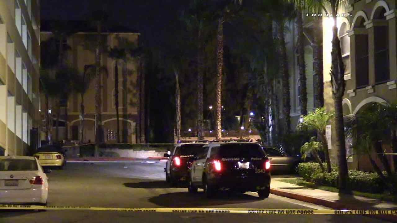 Man shot, woman assaulted in Riverside; police look for attacker - KABC-TV