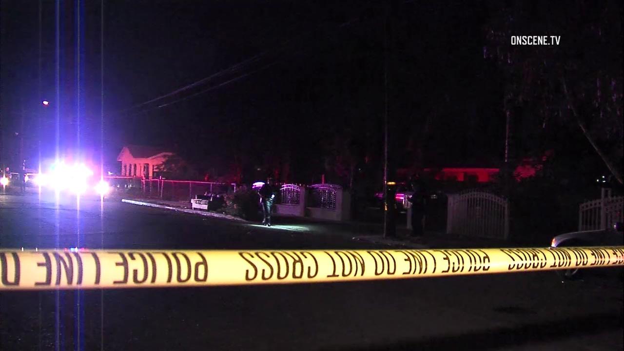 Triple shooting in San Bernardino leaves 1 critical, police say