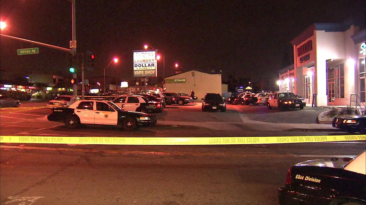 Long Beach Police Fatally Shoot Man Armed With Knife, Officials Say ...