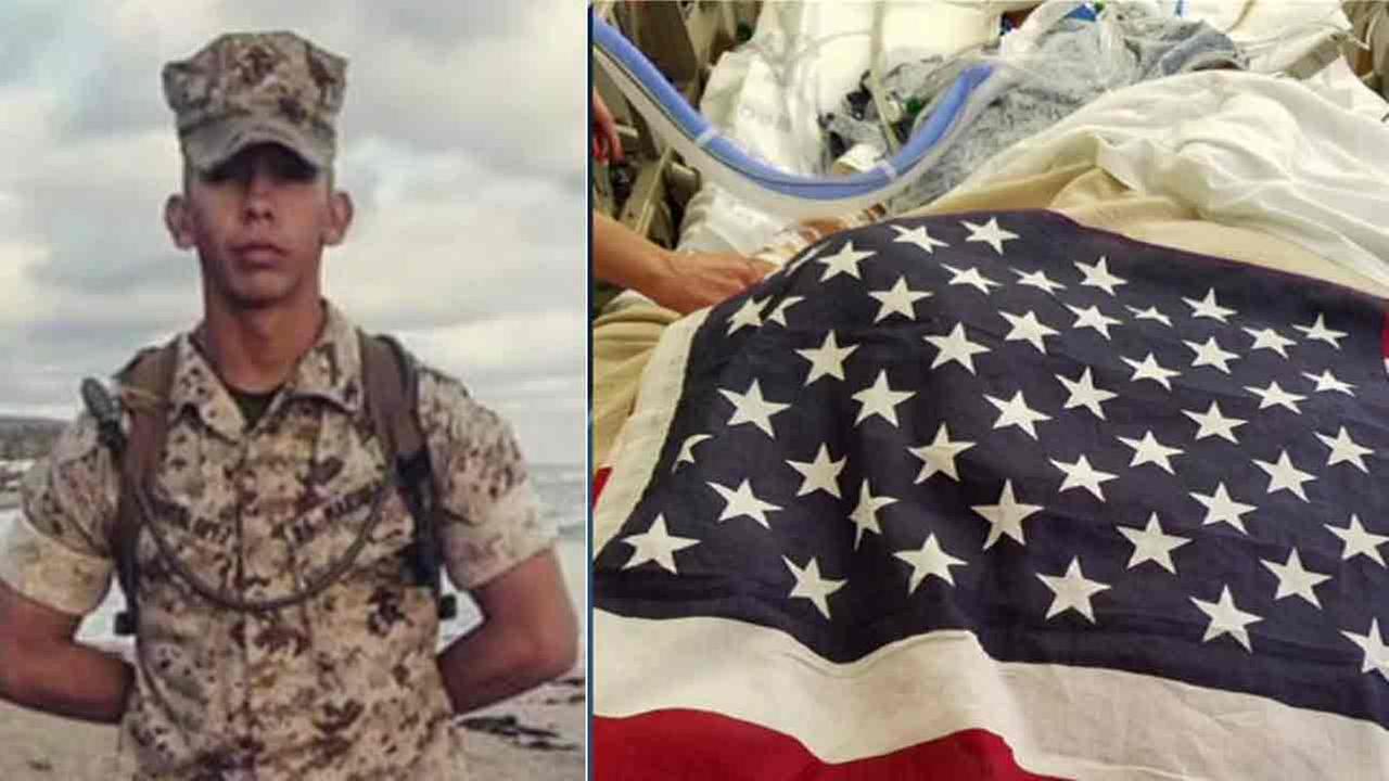 U.S. Marine shot in head in South LA while on military leave