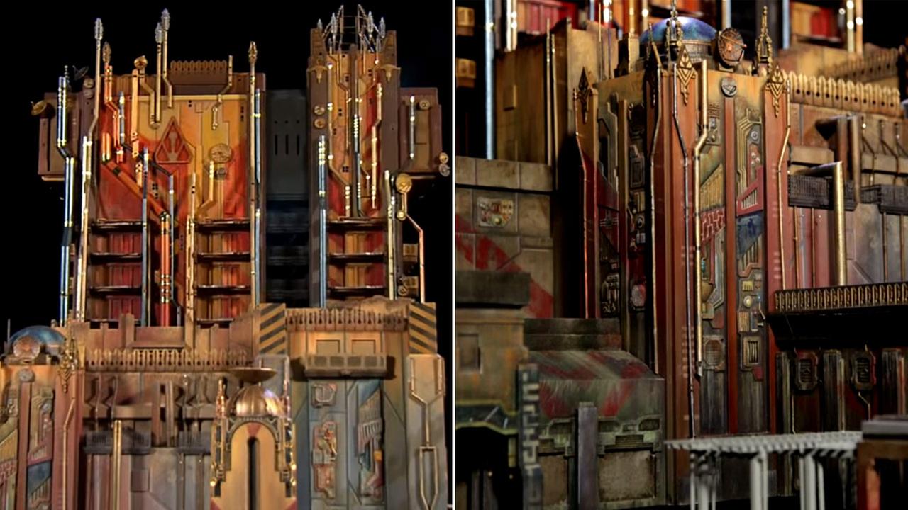 Tower of Terror redesign at California Adventure Park revealed by Disney