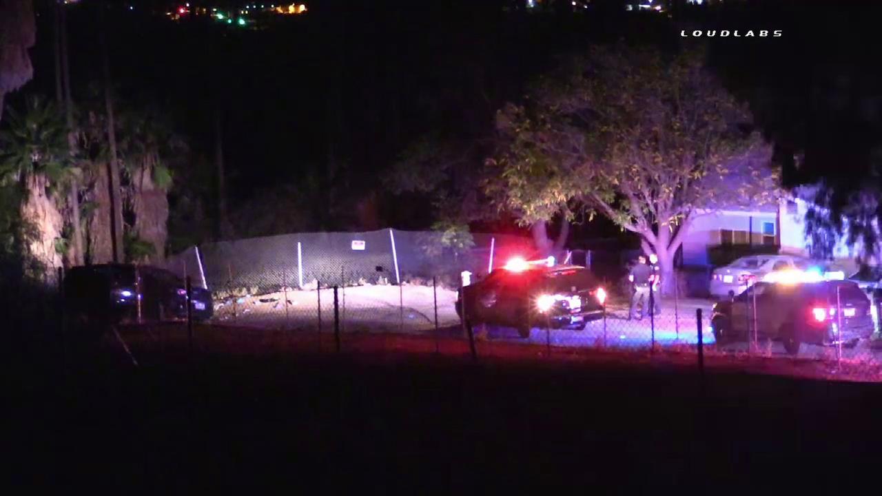 Murrieta police shoot, kill male suspect in Wildomar; officer injured, authorities say - KABC-TV