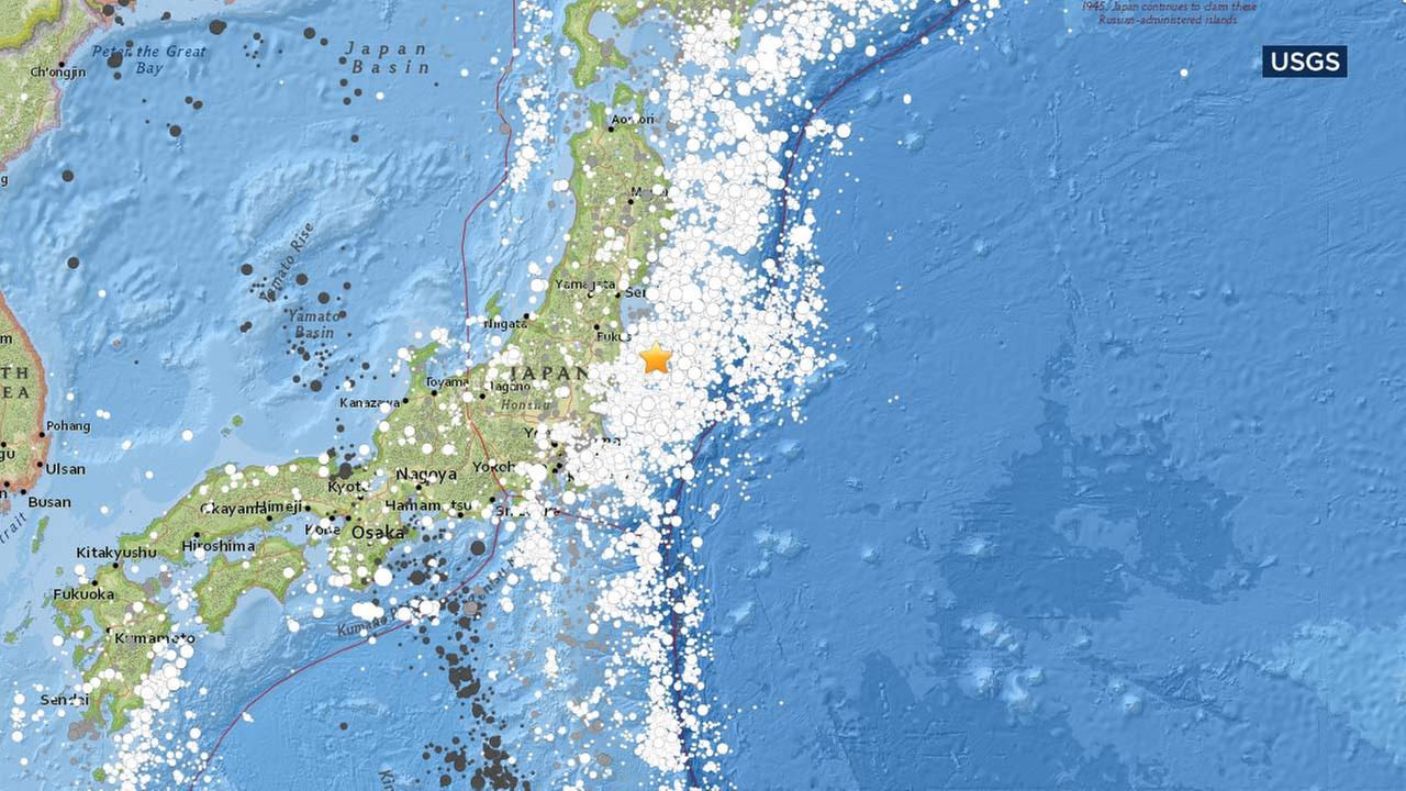 Tsunami warning lifted after quake off Fukushima in Japan