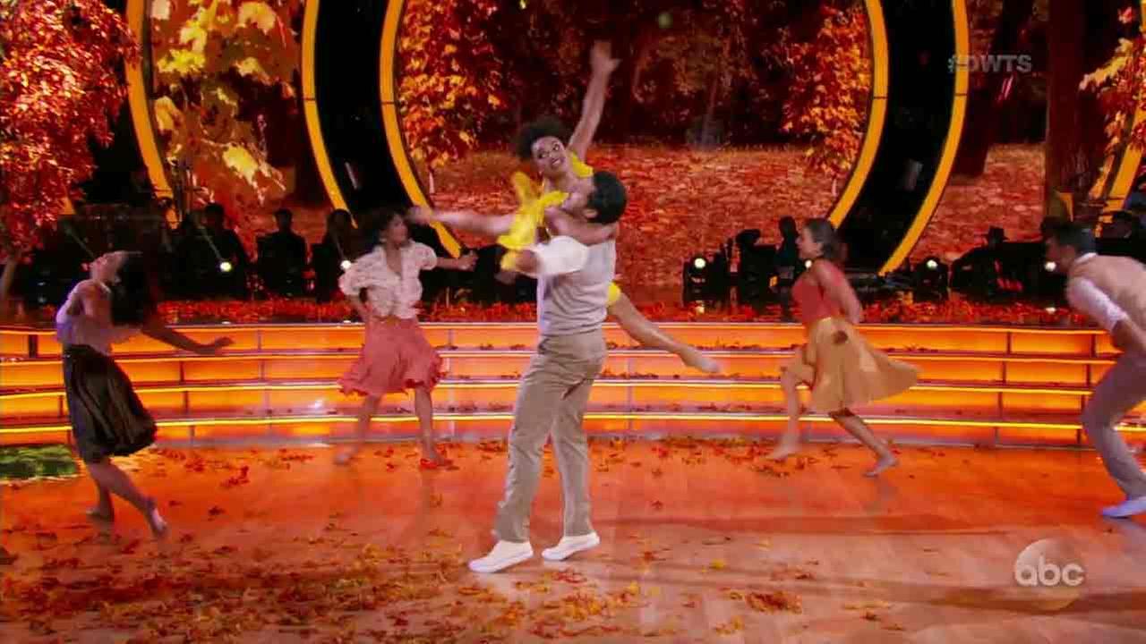 Night 1 of 'Dancing with the Stars' finale sees plenty of perfect scores