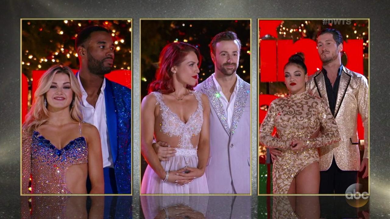 'Dancing with the Stars' crowns Olympian Laurie Hernandez as Season 23 winner