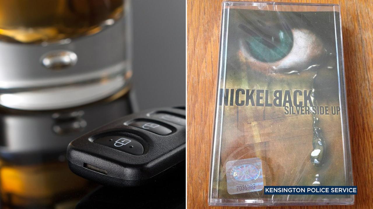 Canadian police threaten drunk drivers with Nickelback