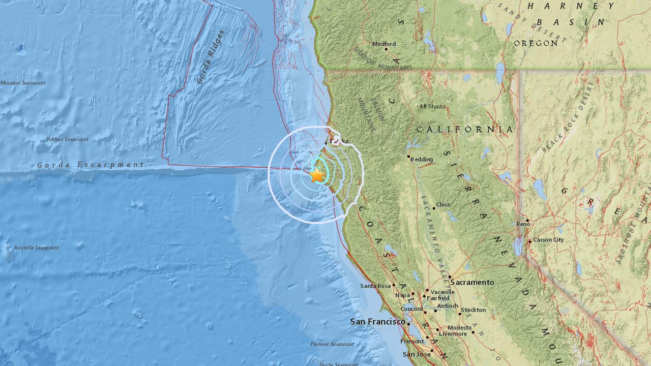 San Francisco Bay Area Earthquake Tracker