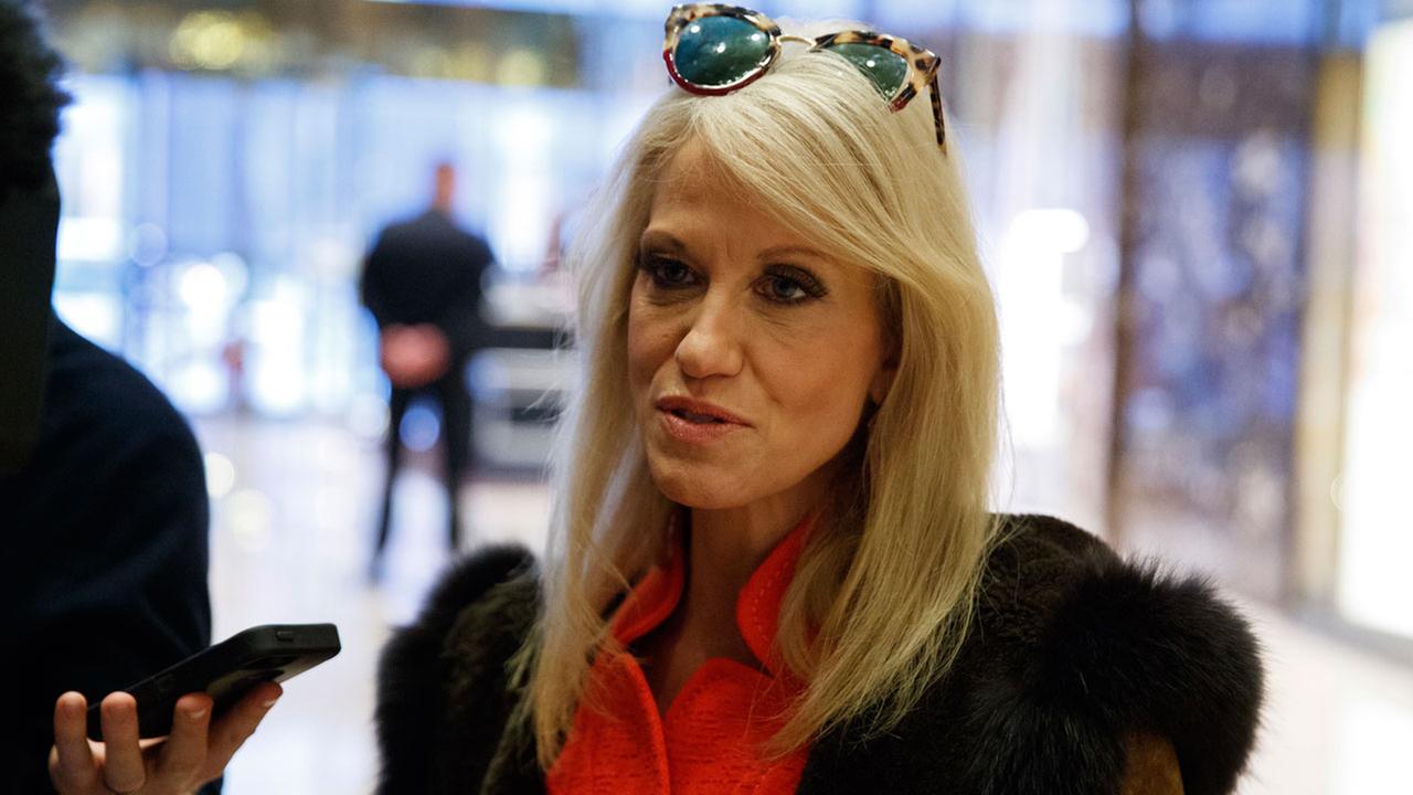 Kellyanne Conway chosen as counselor to President-elect Trump