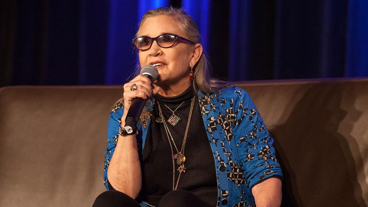 Cocaine, heroin, ecstasy found in Carrie Fisher's system, autopsy shows