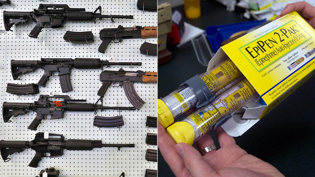 New Calif. laws will raise minimum wage, toughen gun restrictions