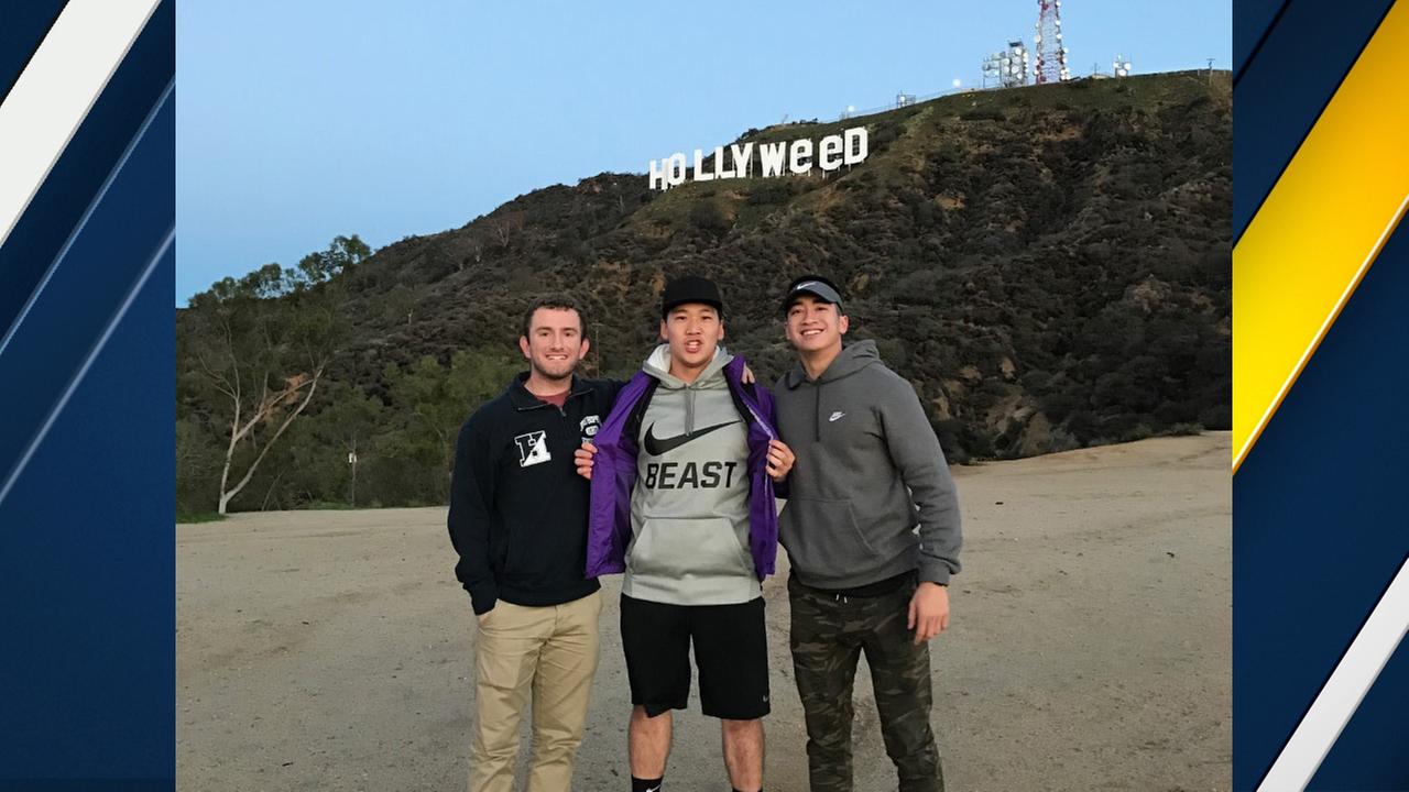 Famed Hollywood Sign Prank'd to Read