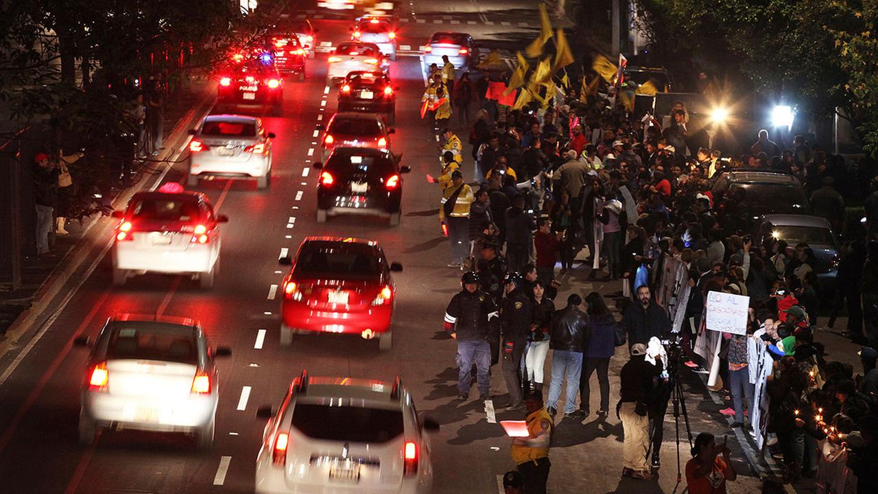San Ysidro border crossing reopened after protests forced closure