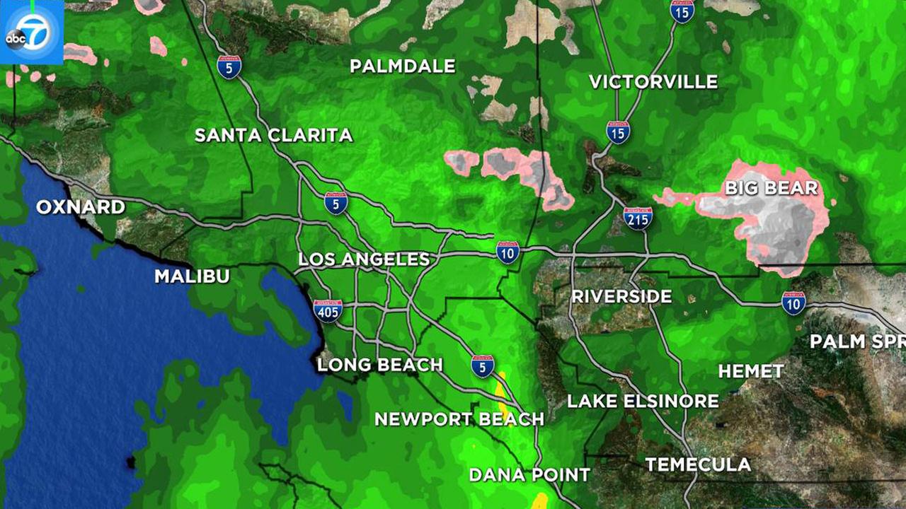 Mega Doppler 7000 HD  Los Angeles Weather News  abc7.com