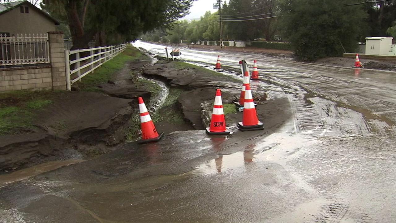 Torrance businesses swamped in flash flood