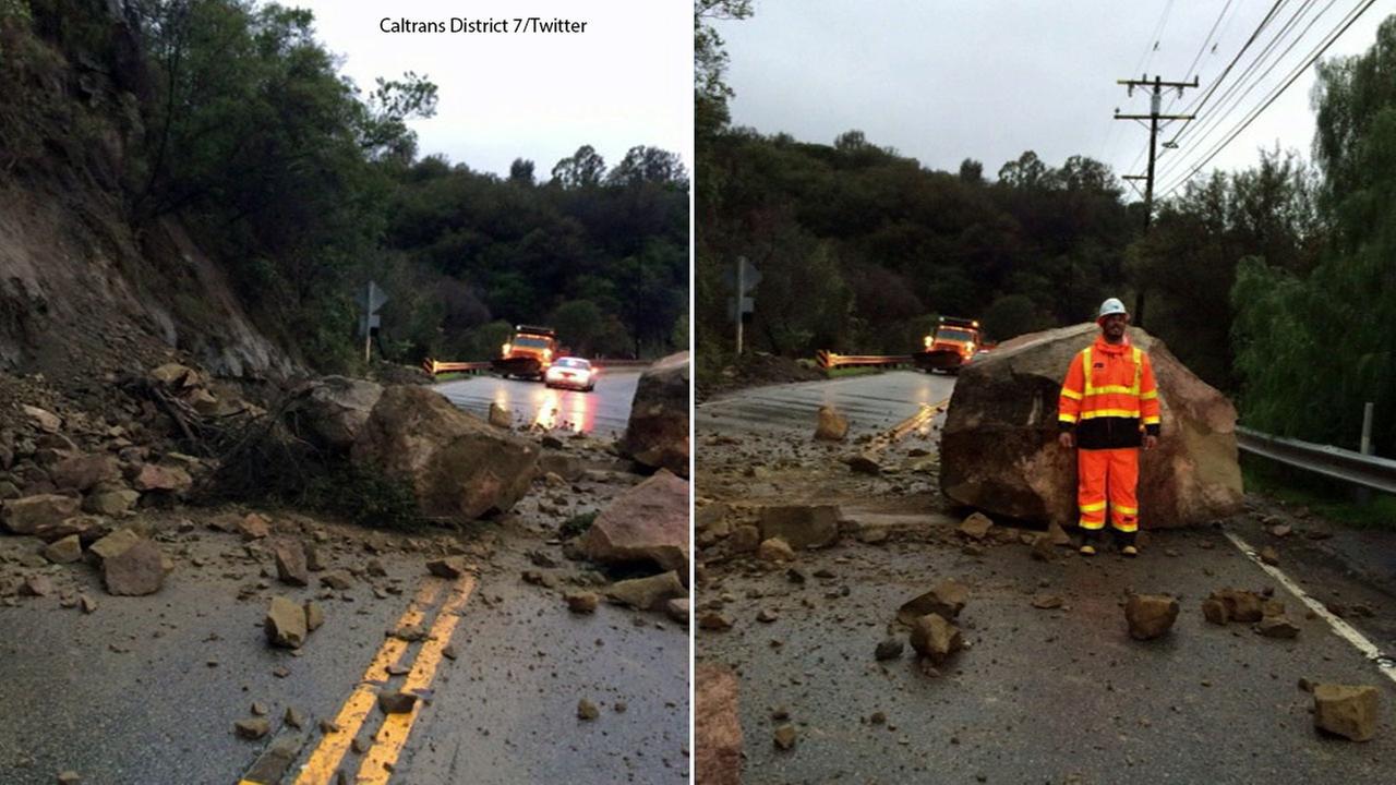 Ortega Highway closed between Lake Elsinore, Orange County for repairs