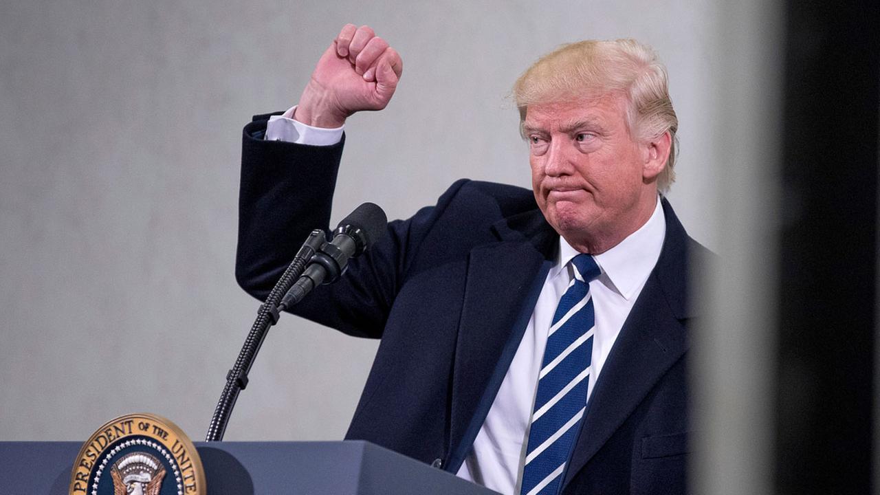 Trump signs executive action for 'new vetting measures' to keep 'radical Islamic terrorists' out of U.S.