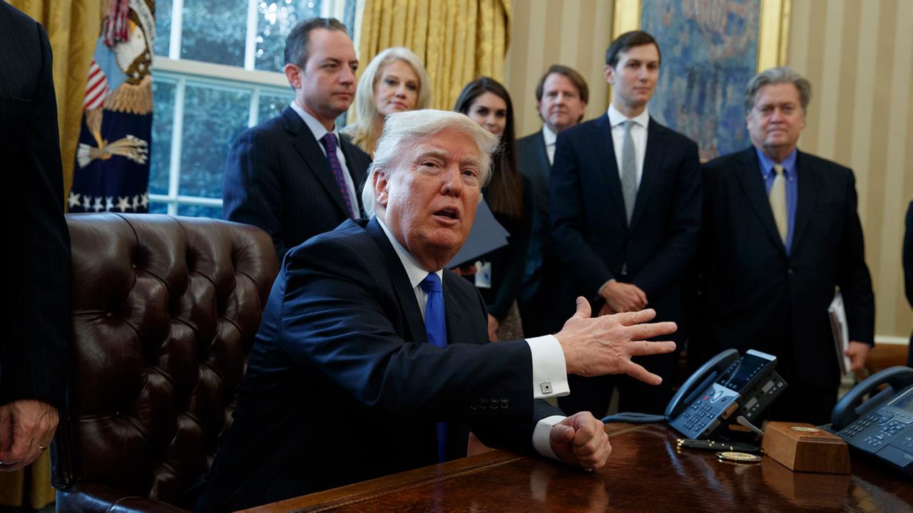 Trump administration approves Keystone XL pipeline
