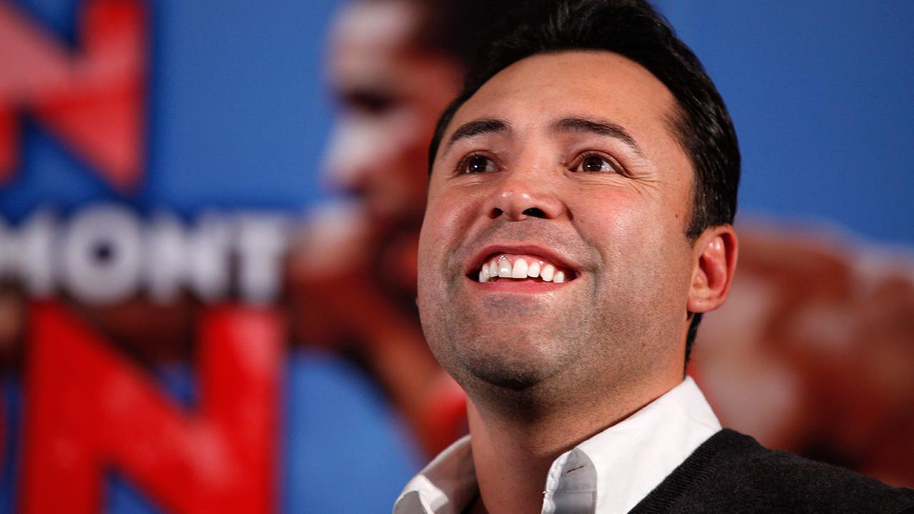 Oscar De La Hoya arrested for DUI in Pasadena