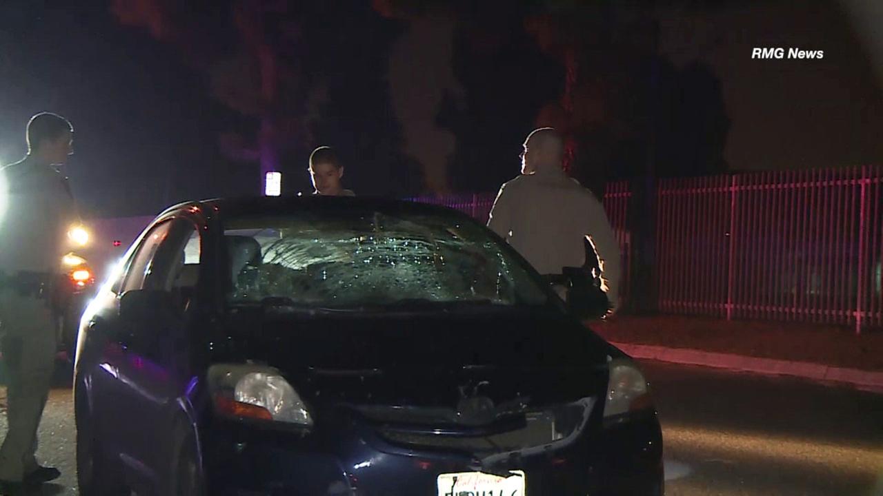 Woman struck, killed in Compton crash