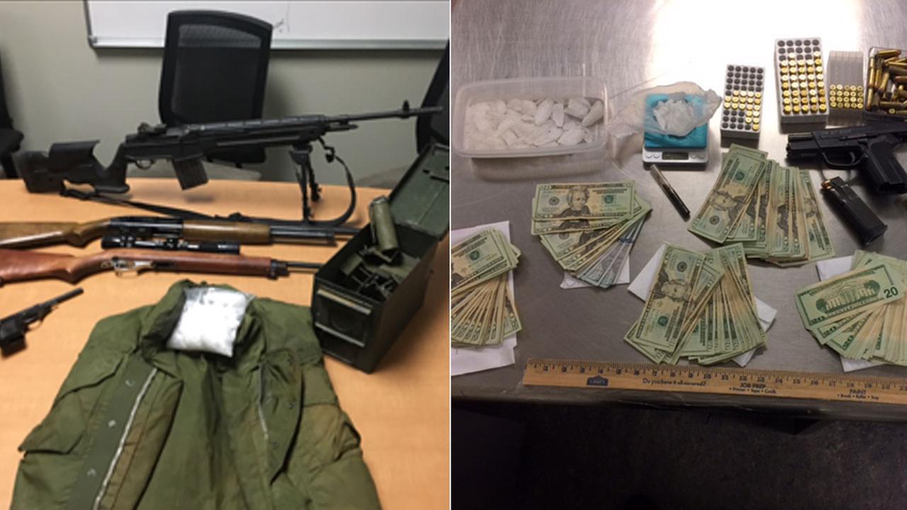 70 arrested in months-long drug, gang bust operation in San Bernardino County